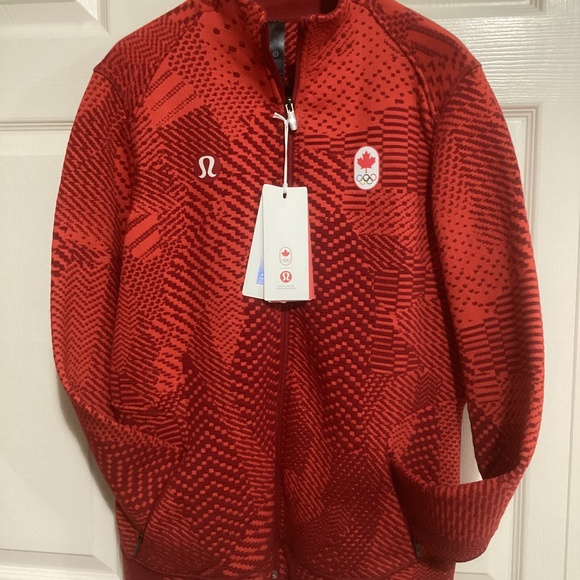 lululemon athletica Jackets & Blazers - Lululemon Team Canada 22 End State Jacket
